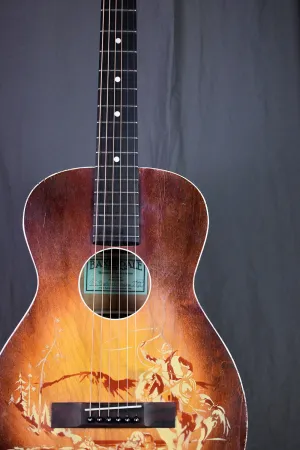 Baxendale '40s Supertone Gene Autry Conversion