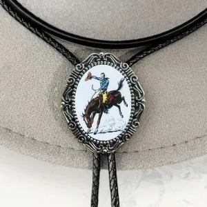 Bolo Tie - Vintage Rodeo