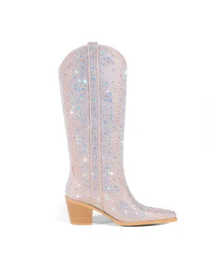 Milena Rhinestone Boots