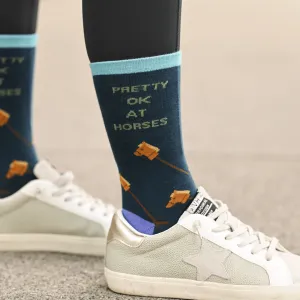 Pretty OK Crew Socks