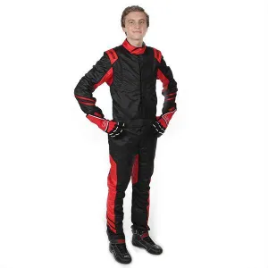 Simpson Flex Suit - Black/Red